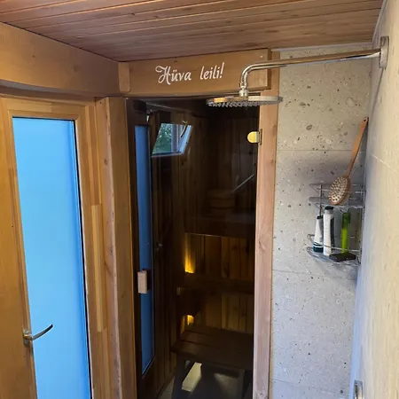 New Sauna House In Near Tartu Holiday home Noo