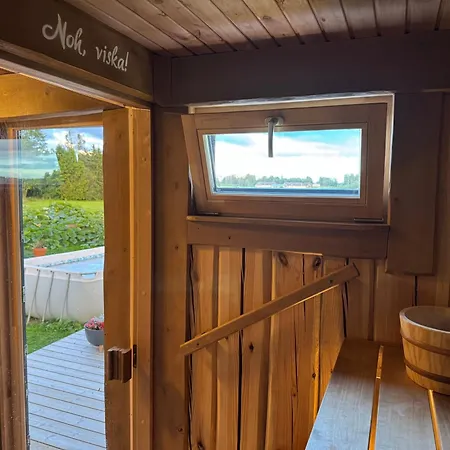 New Sauna House In Near Tartu Holiday home
