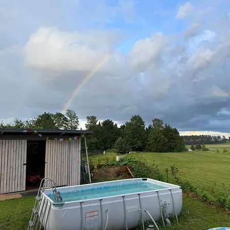 Casa vacanze New Sauna House In Near Tartu