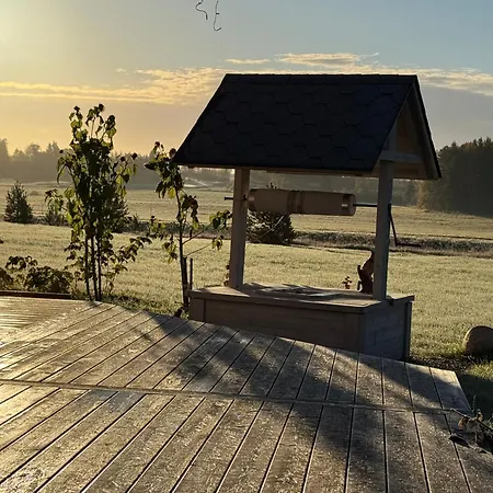 Holiday home New Sauna House In Near Tartu