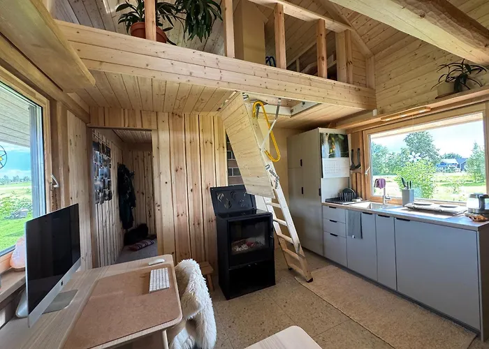 Holiday home New Sauna House In Near Tartu *