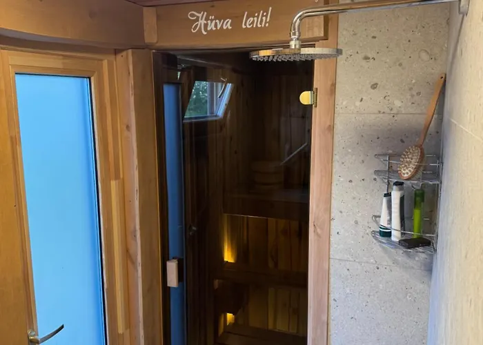 New Sauna House In Near Tartu Holiday home Noo