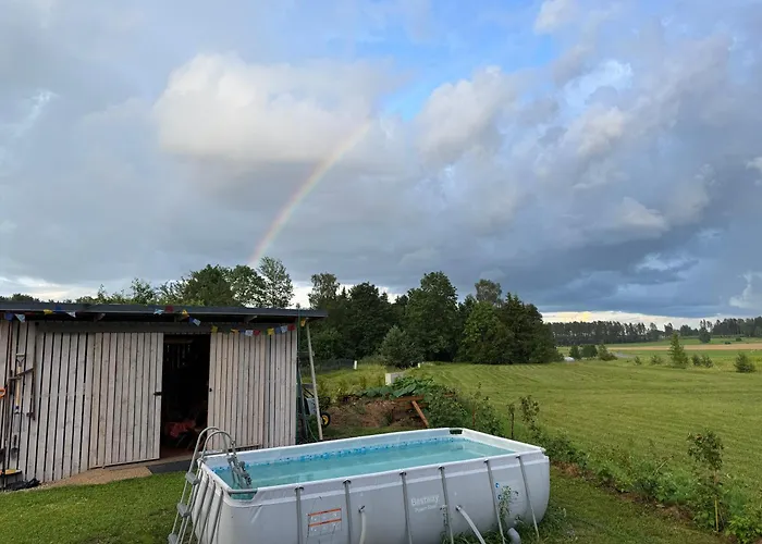 Holiday home New Sauna House In Near Tartu