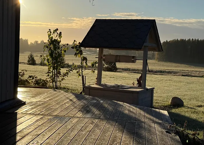 Holiday home New Sauna House In Near Tartu